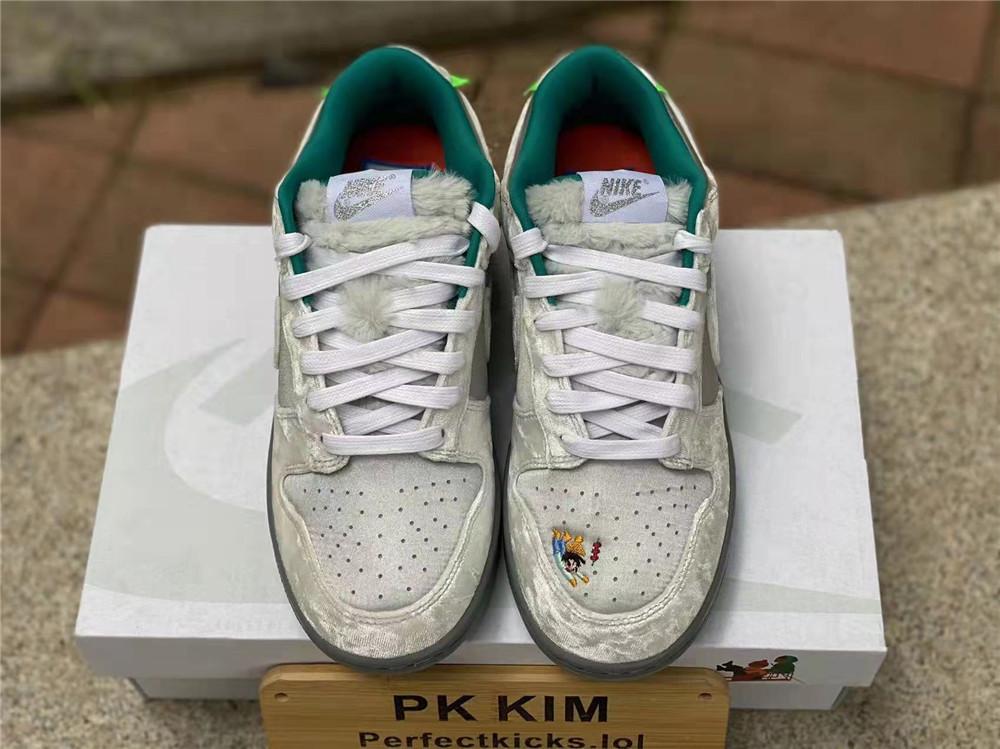 Pk God dunk low Ice retail materials ready to ship